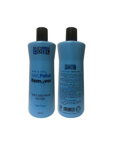 Silky Cool Nail Polish Remover 1000 Ml